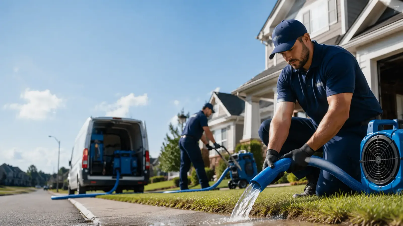 Flood Damage Restoration in Cannelton, IN